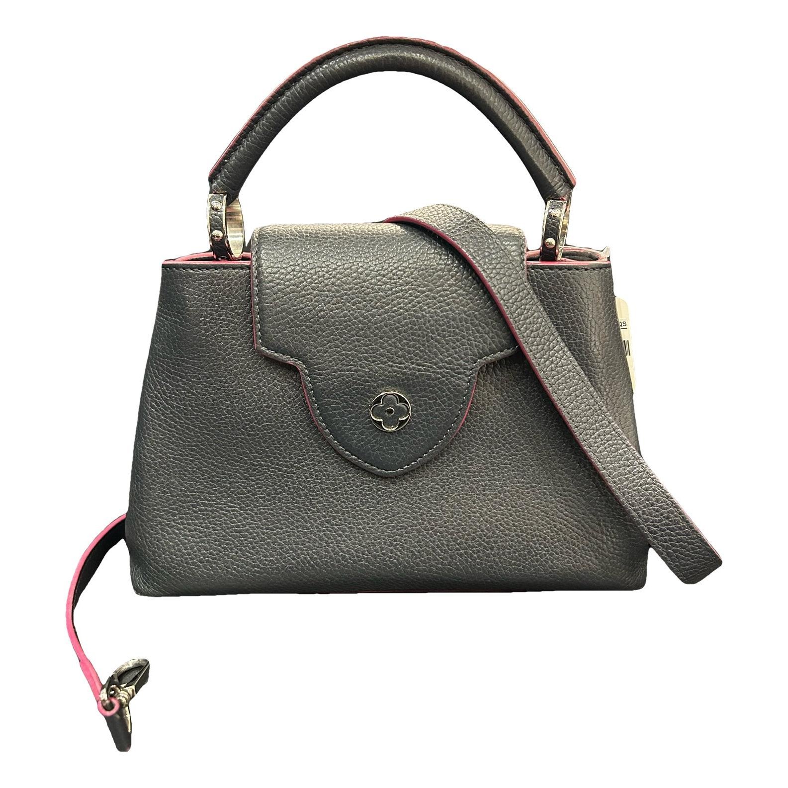 Capucines leather handbag