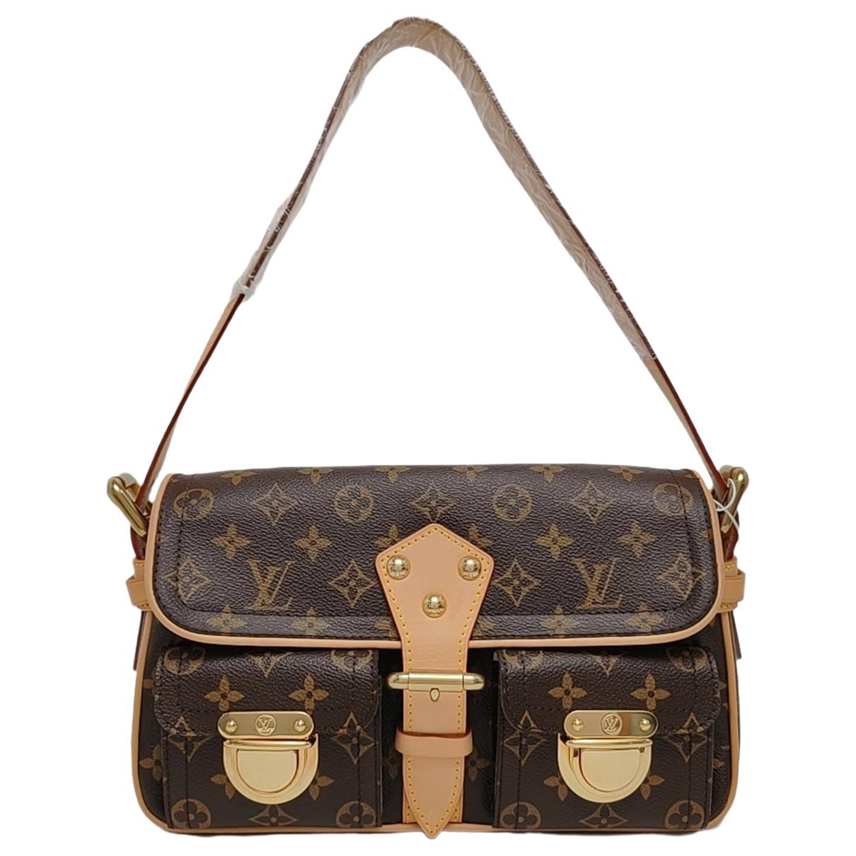 Hudson leather handbag
