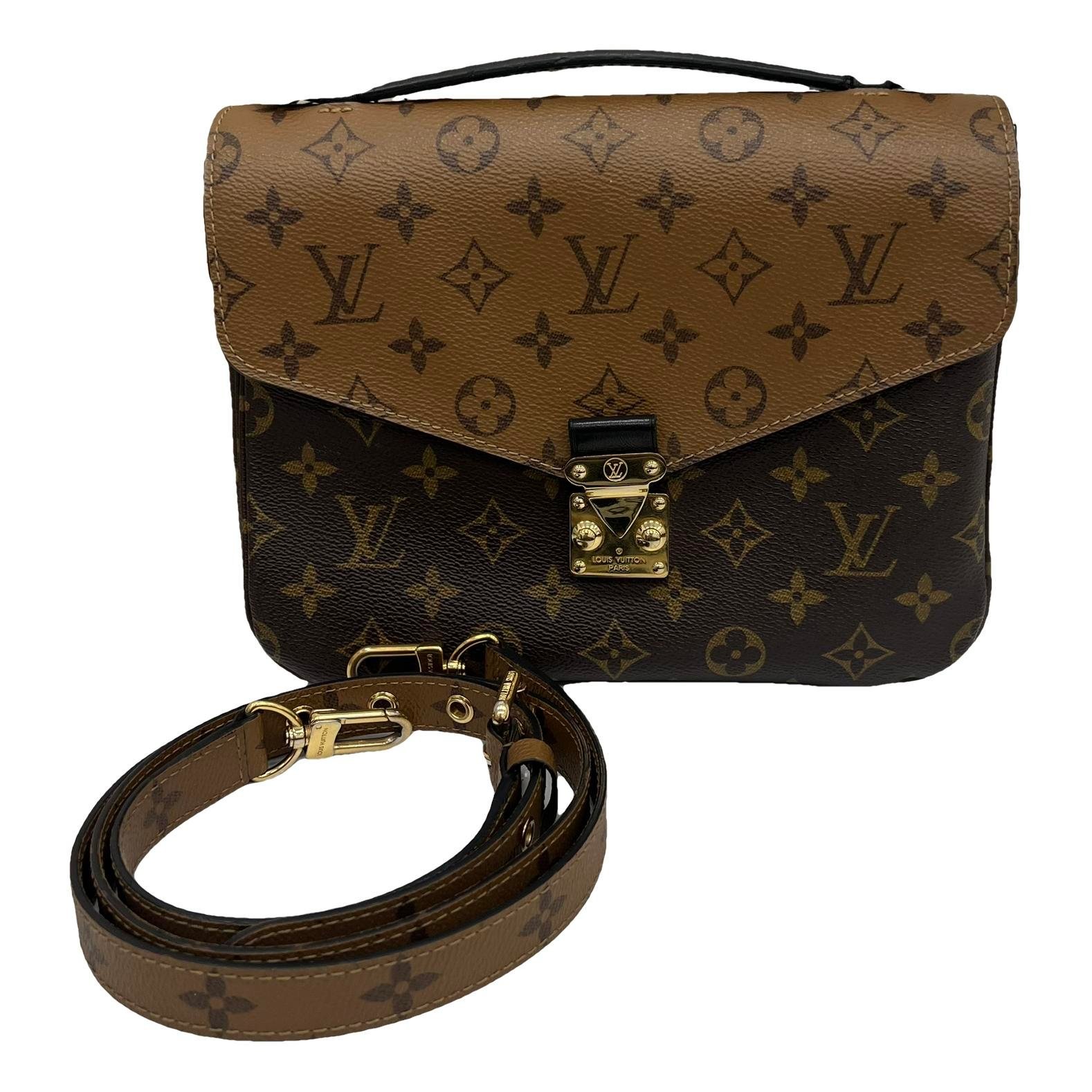 Metis leather handbag