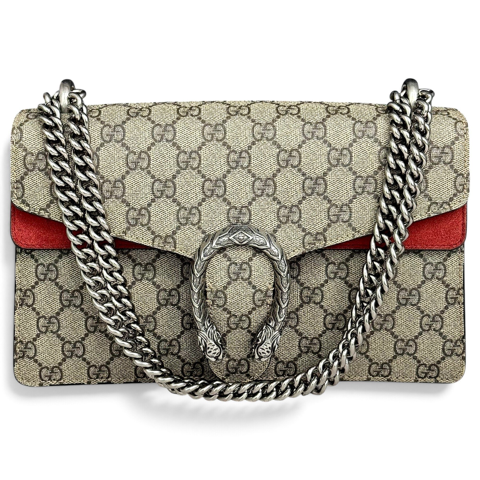 Dionysus leather handbag