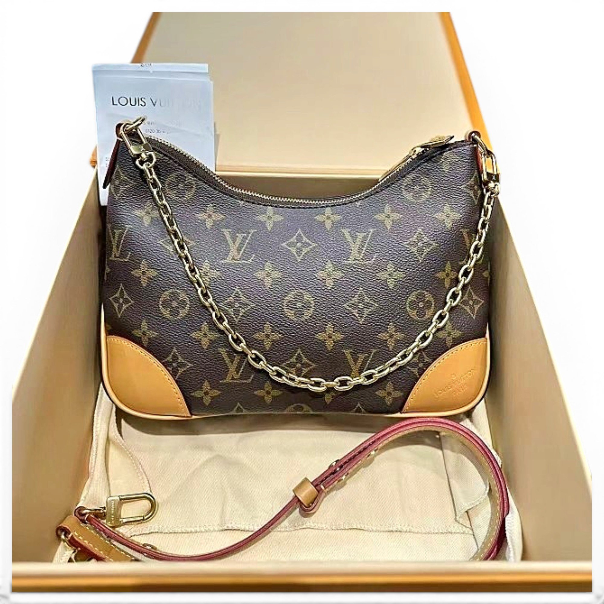 Boulogne leather handbag