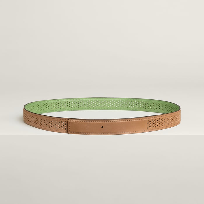 Reversible Leather Strap 24 MM