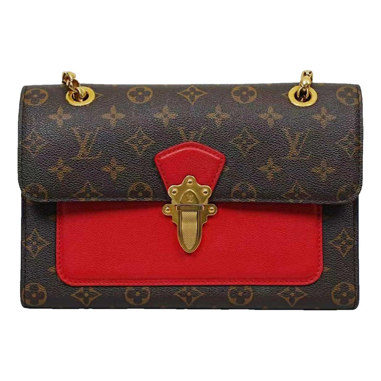 Victoire leather handbag