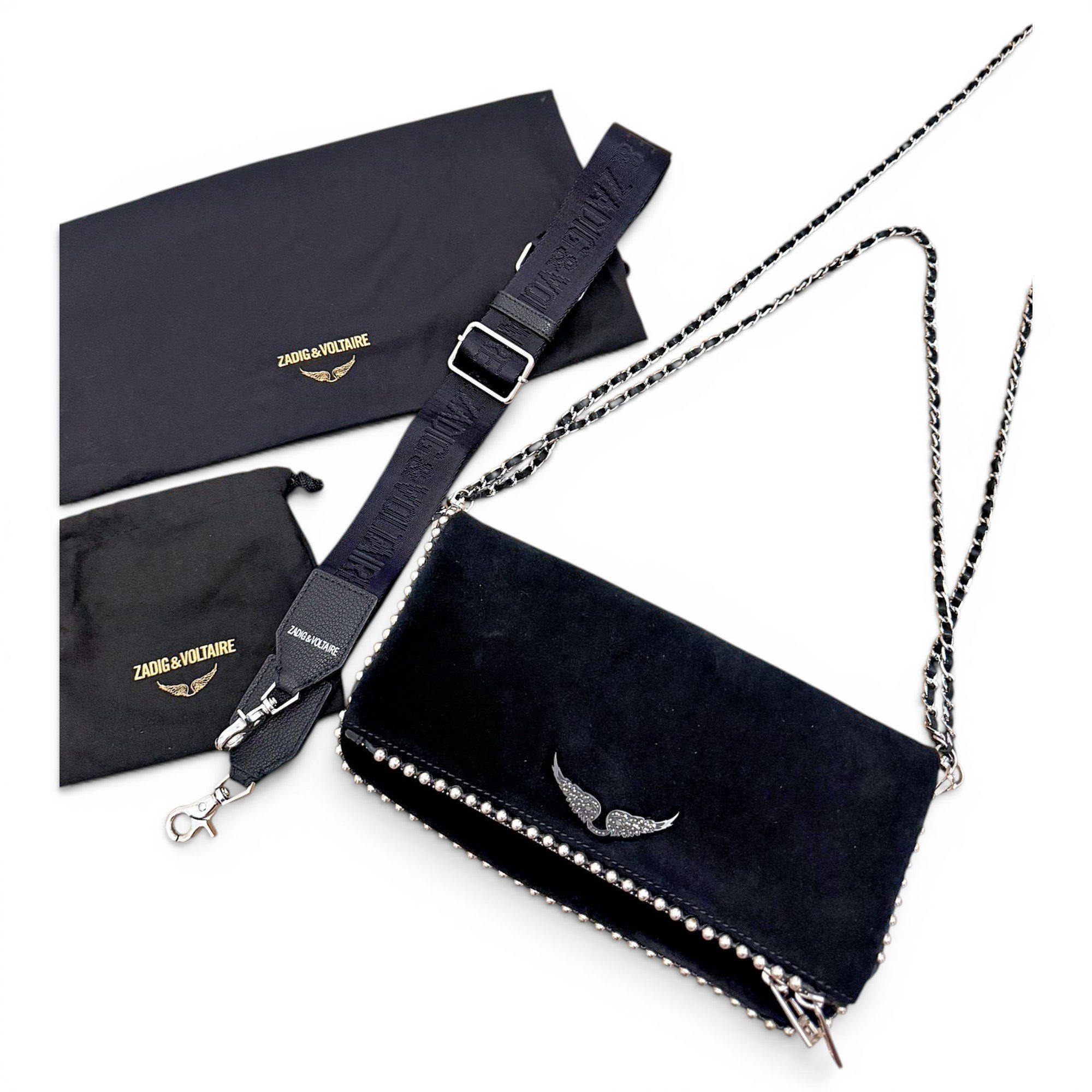 Rock crossbody bag