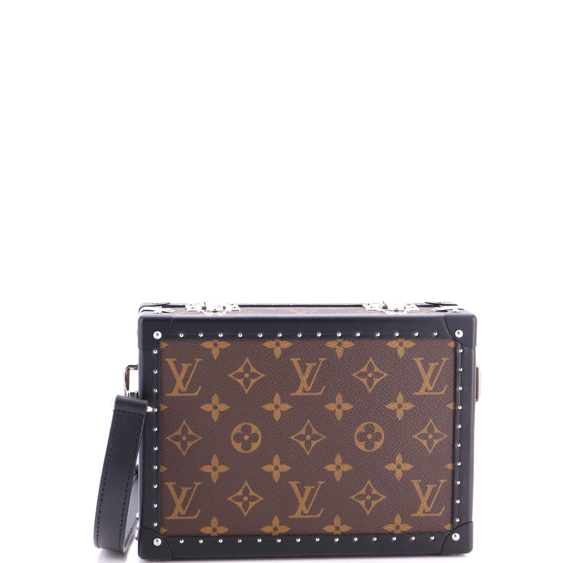 Clutch Box Bag Monogram Canvas