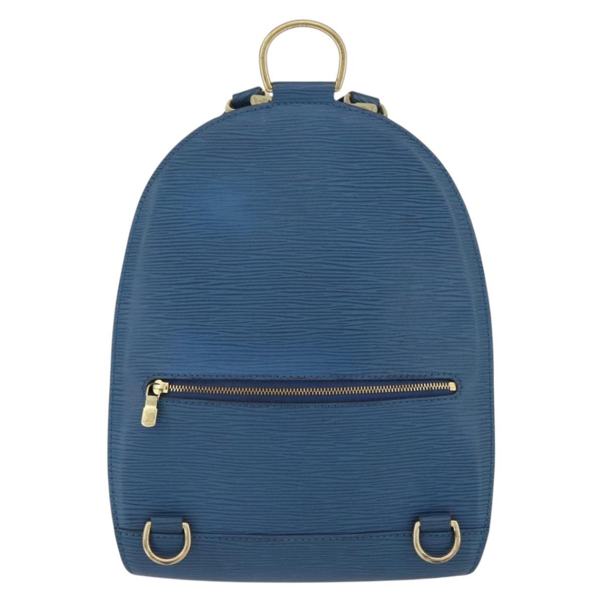 Mabillon leather backpack