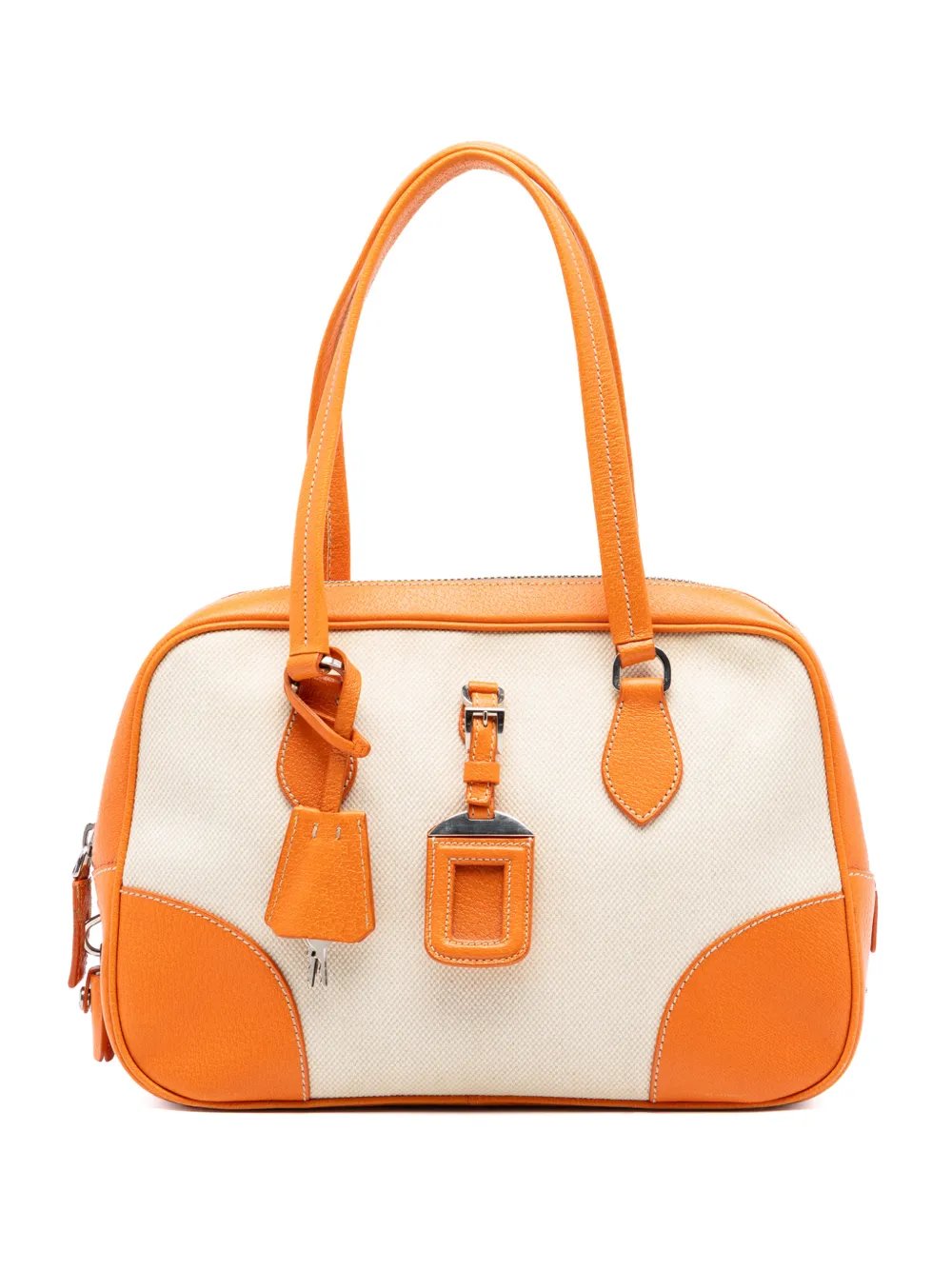 2010-2026 Cinghiale Trimmed Canapa handbag