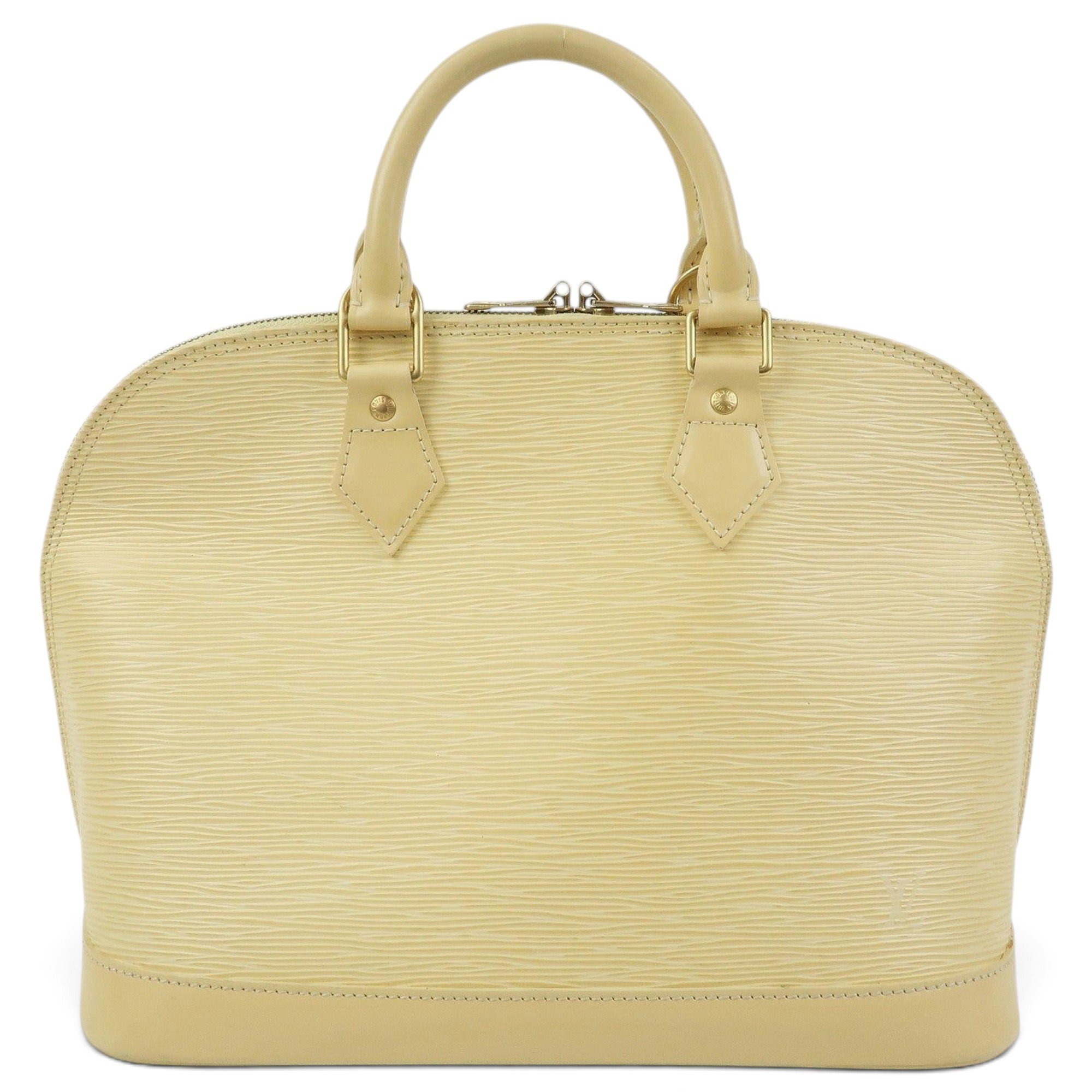 Alma leather handbag