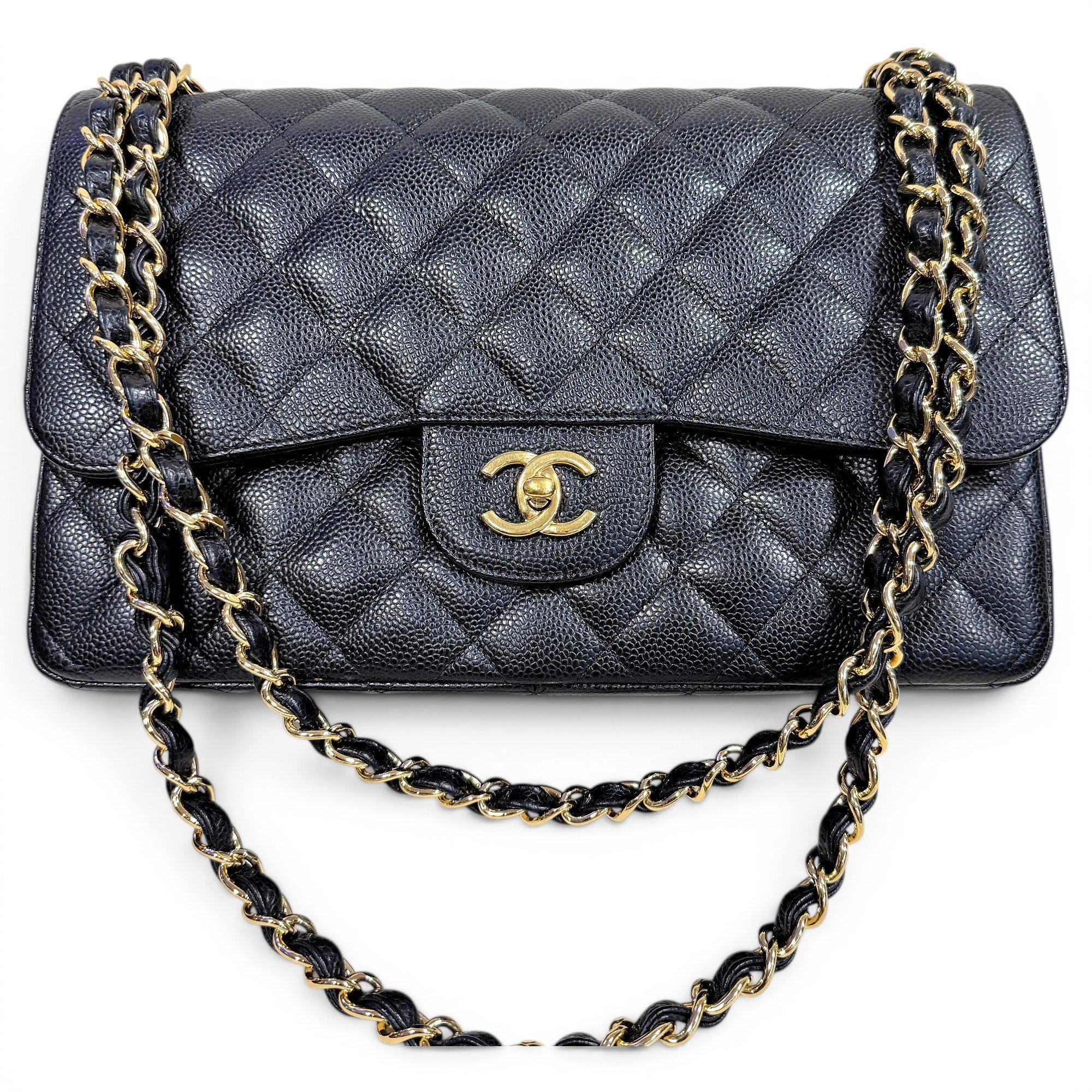 Timeless/Classique leather handbag