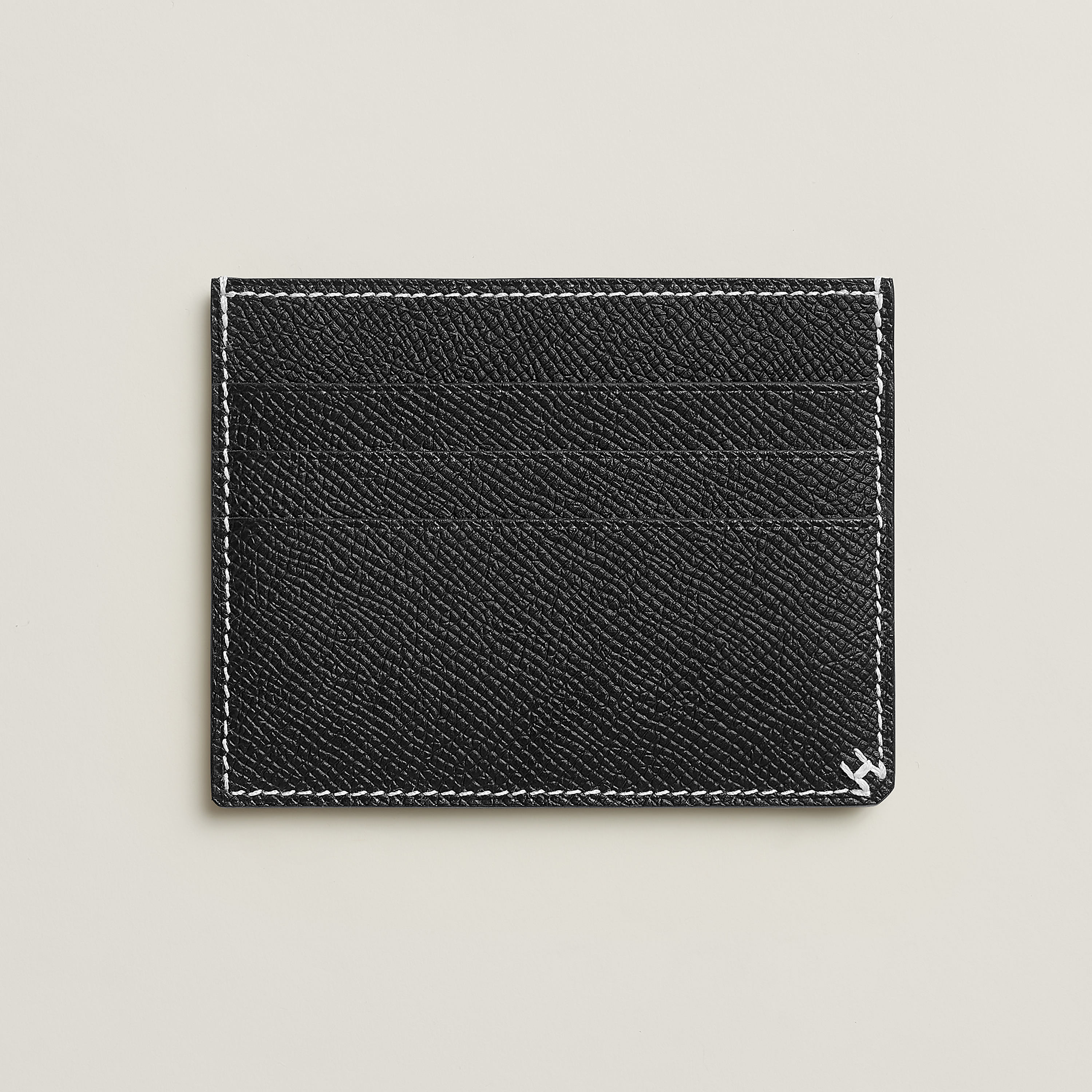H Sellier card holder