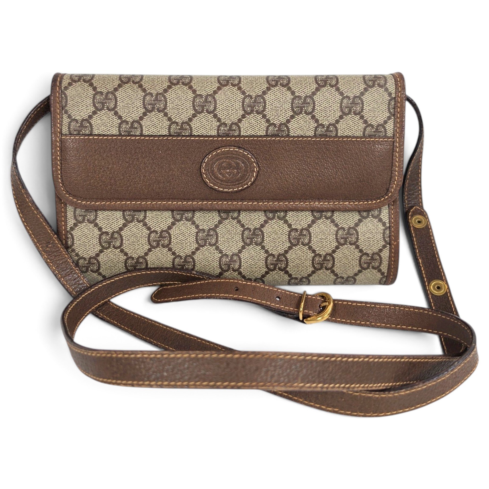 Luce leather handbag