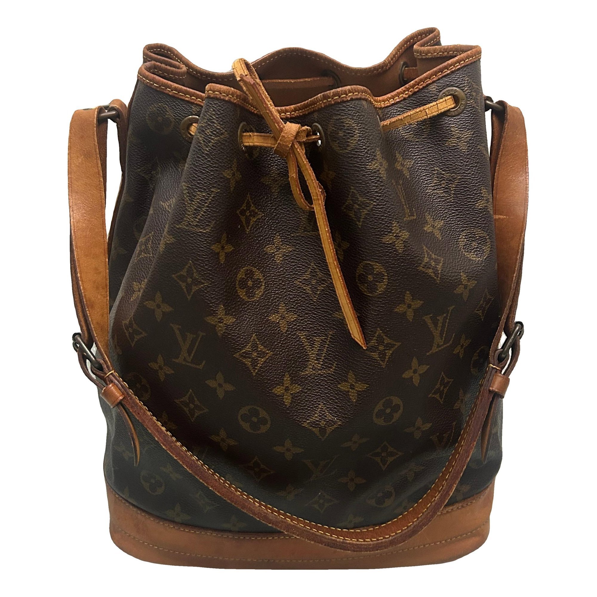Noé leather handbag