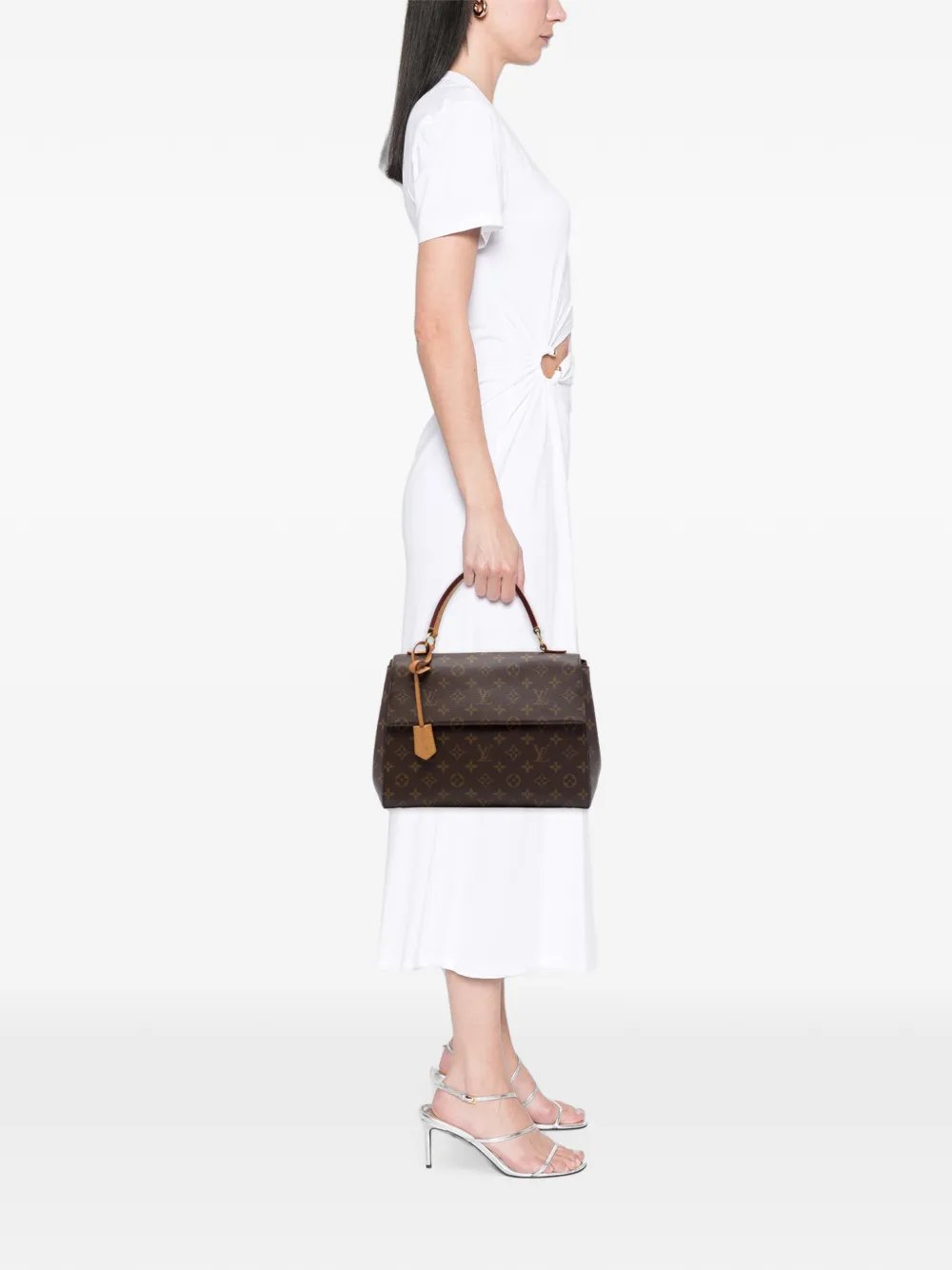 2016 Monogram Cluny MM satchel