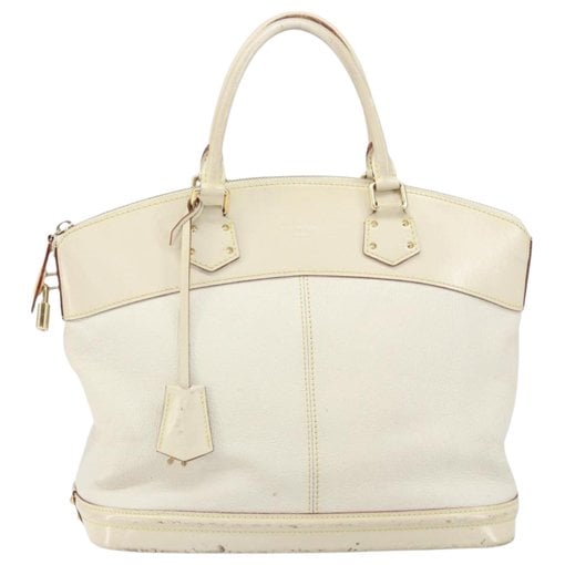 Lockit leather handbag