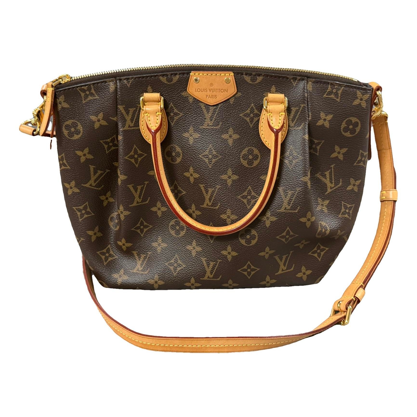 Turenne leather handbag