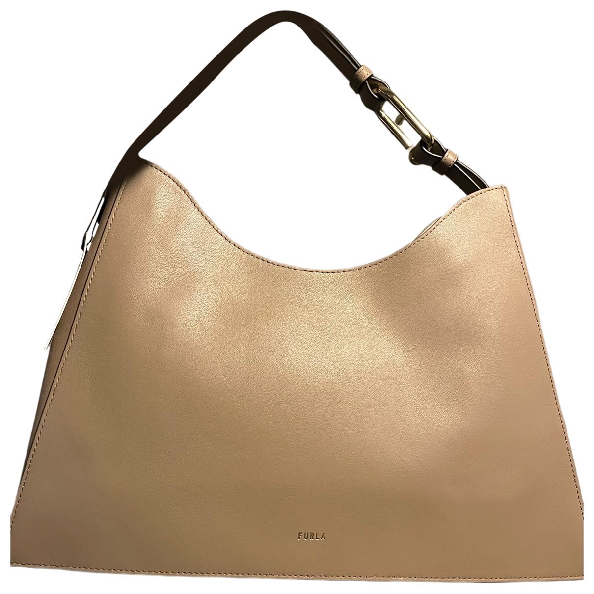 Furla Candy Bag leather handbag