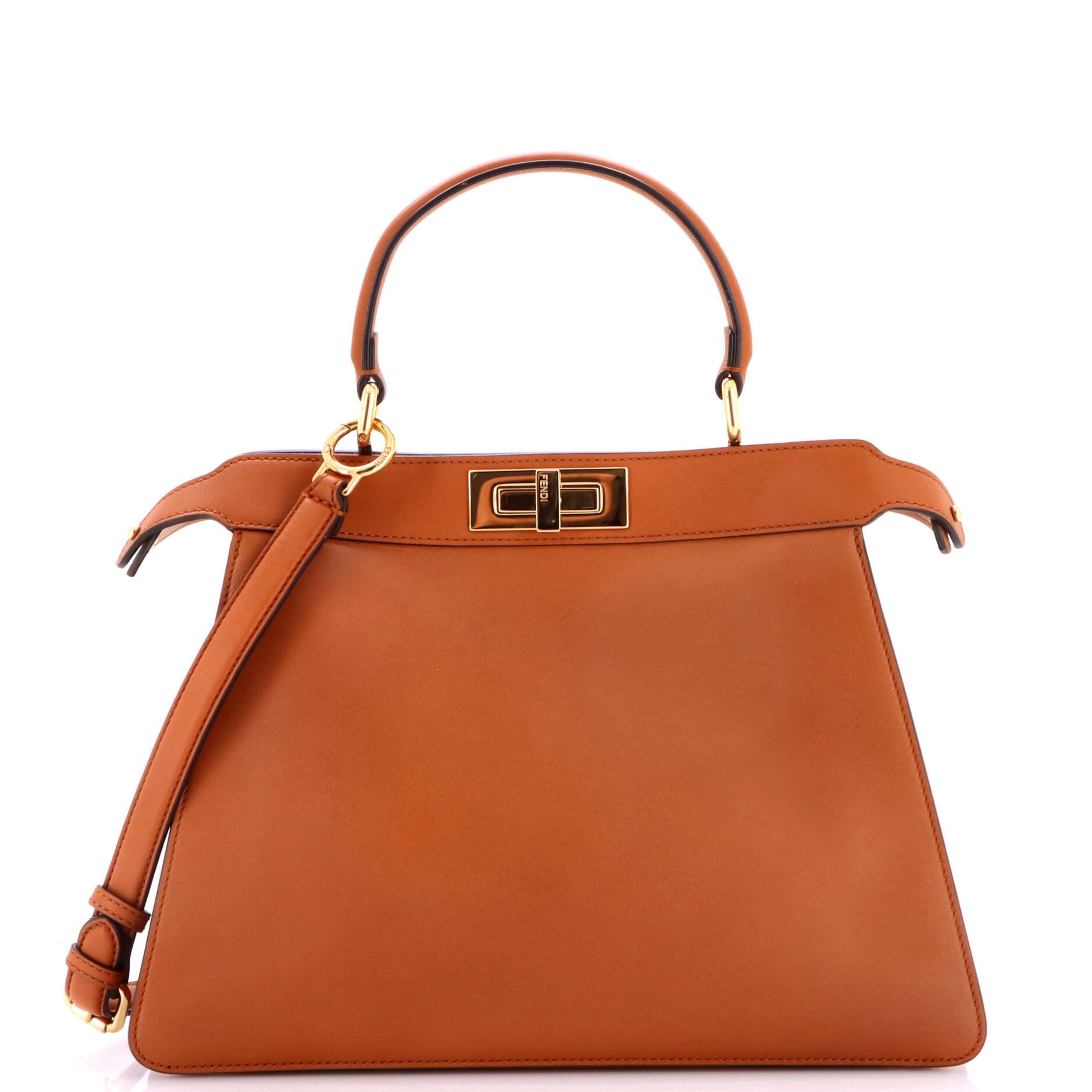 Peekaboo ISeeU Bag Leather Medium