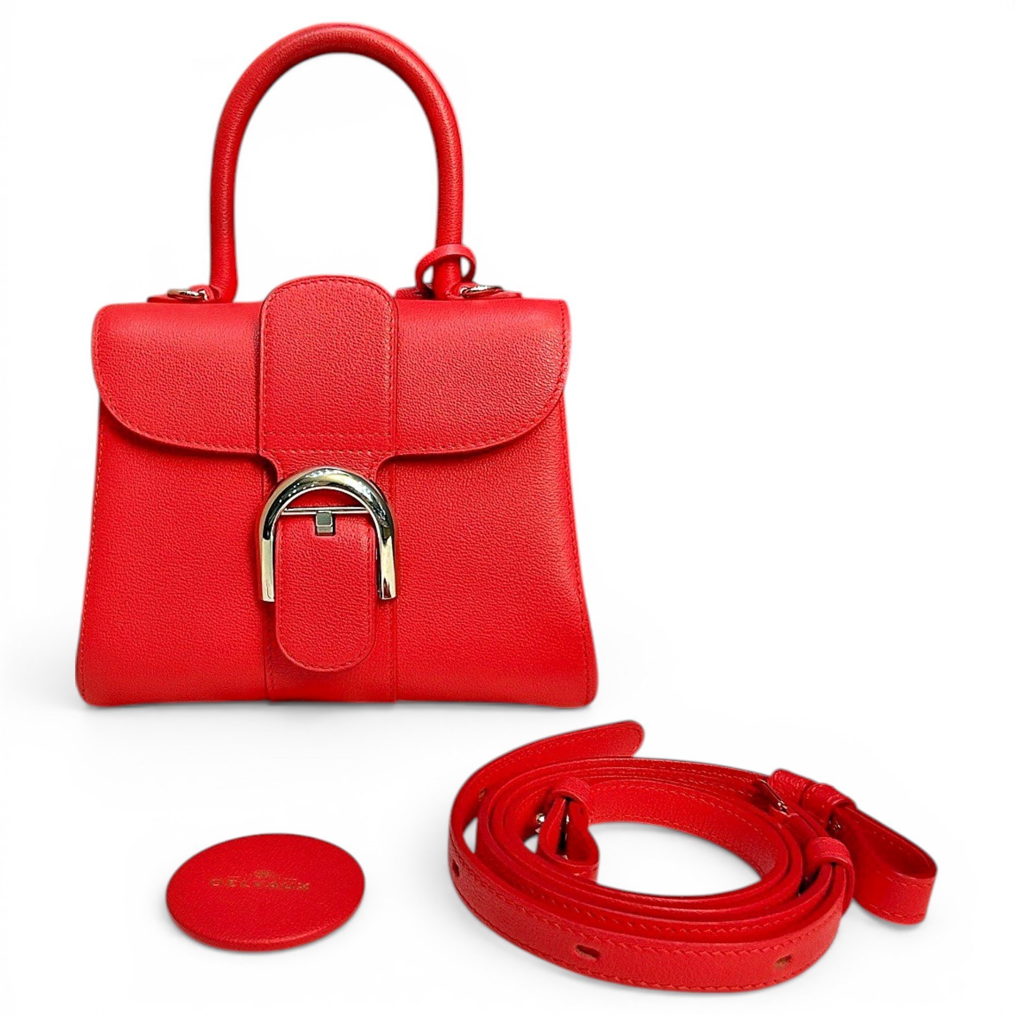 Brillant leather handbag