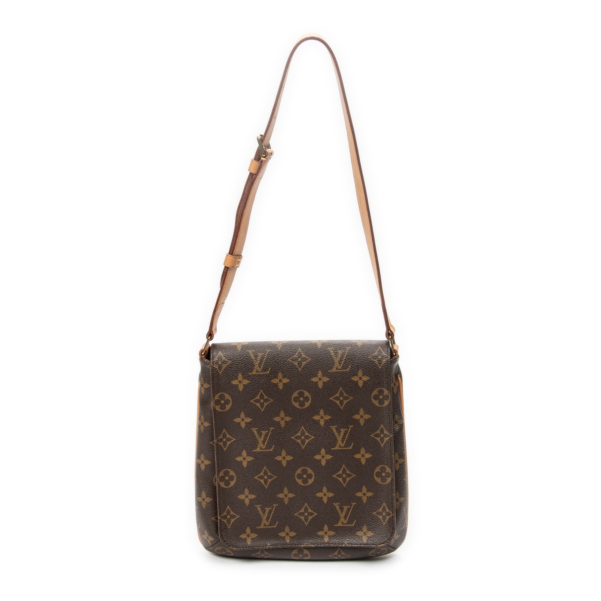 Plat handbag