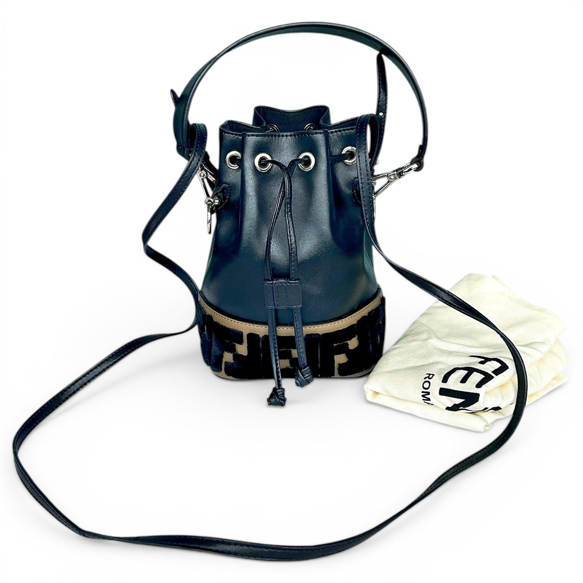 Mon Trésor leather handbag