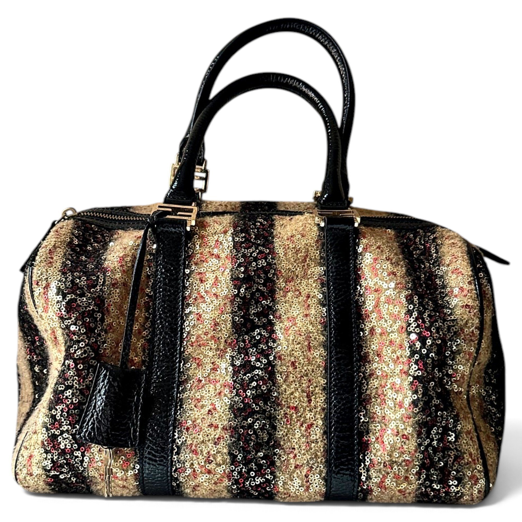 Forever Bauletto wool handbag