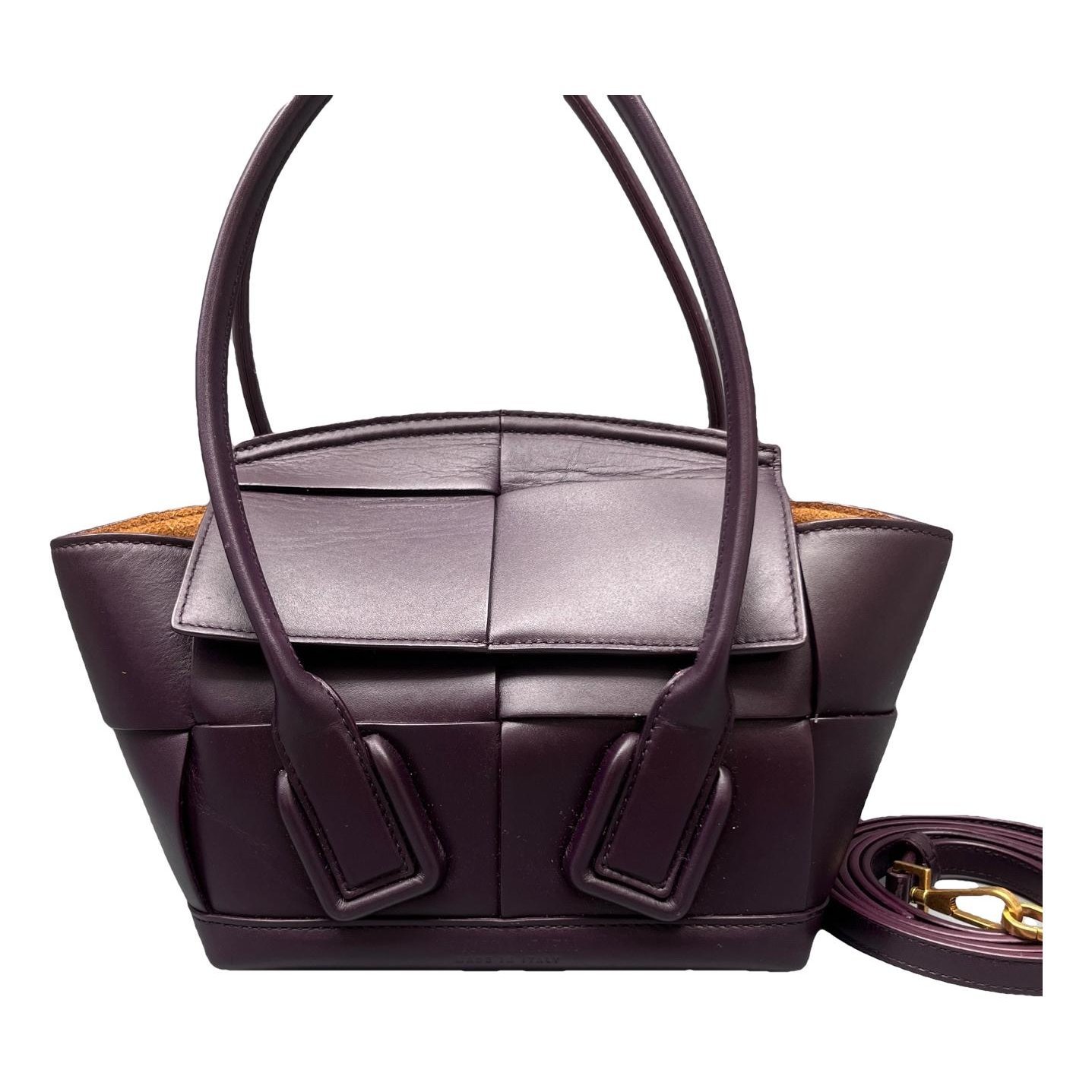Arco leather handbag