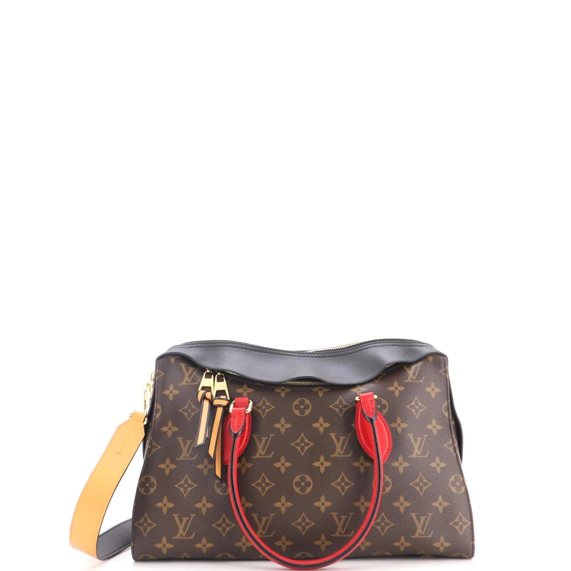 Leather satchel