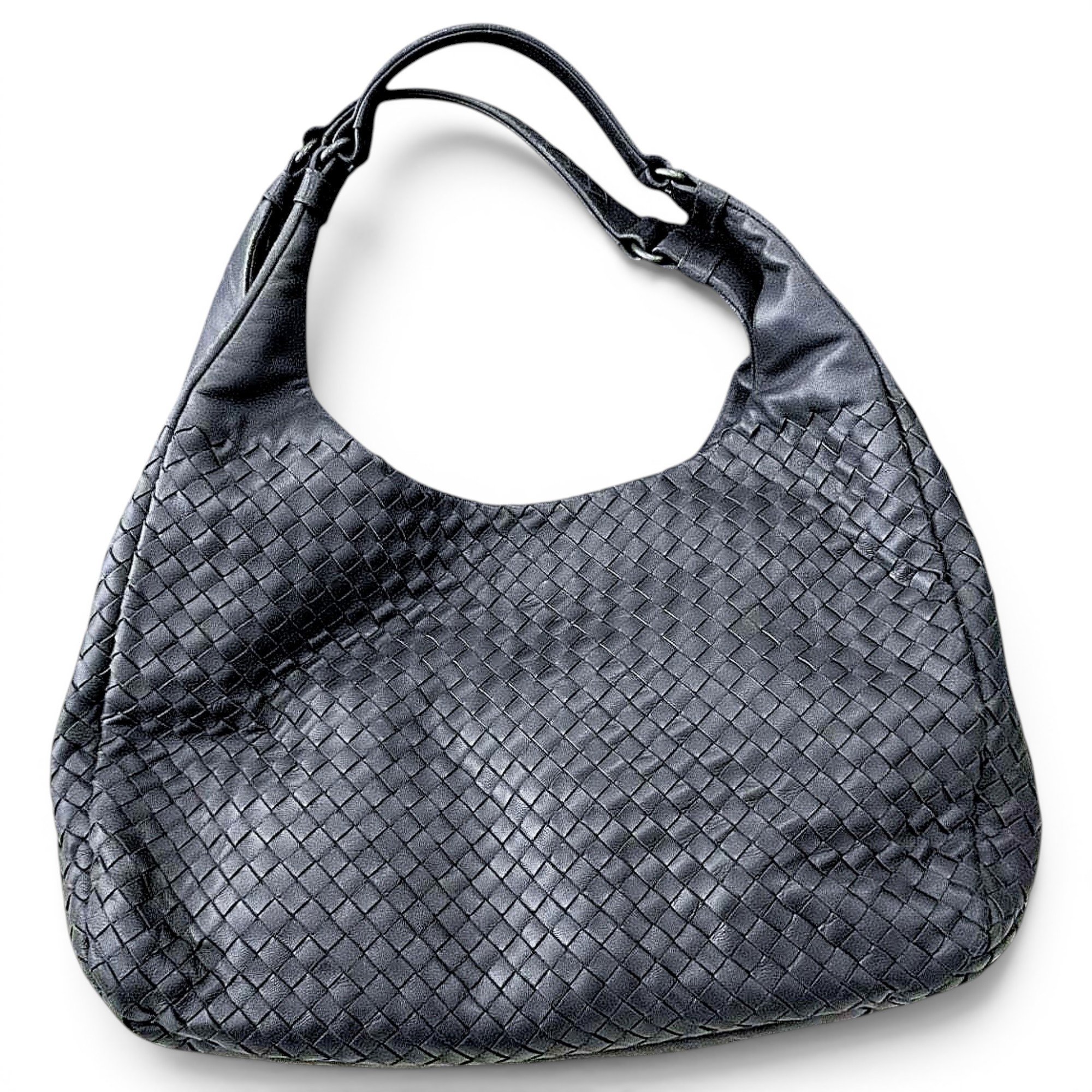 Campana leather handbag