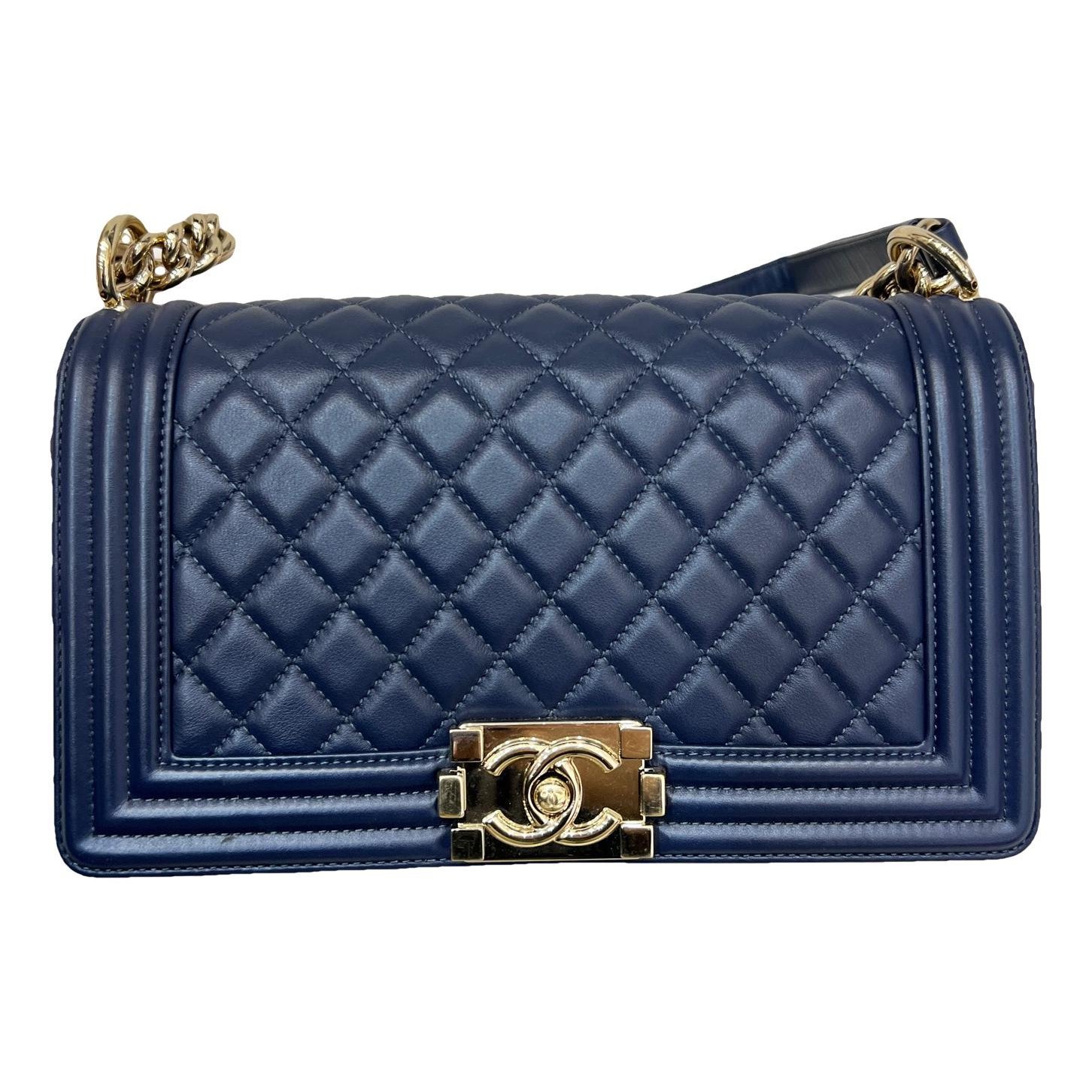 Boy leather handbag