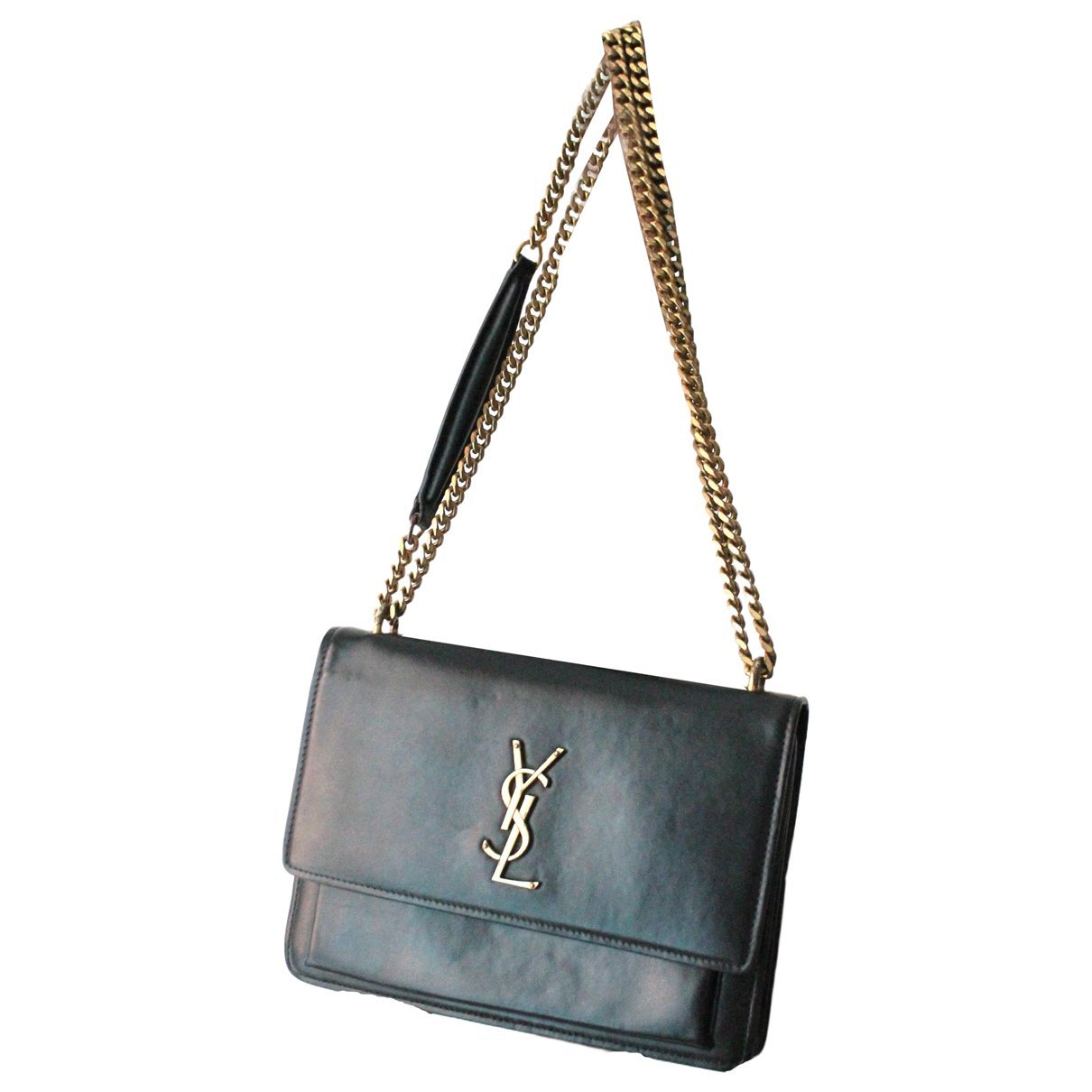 Sunset leather handbag