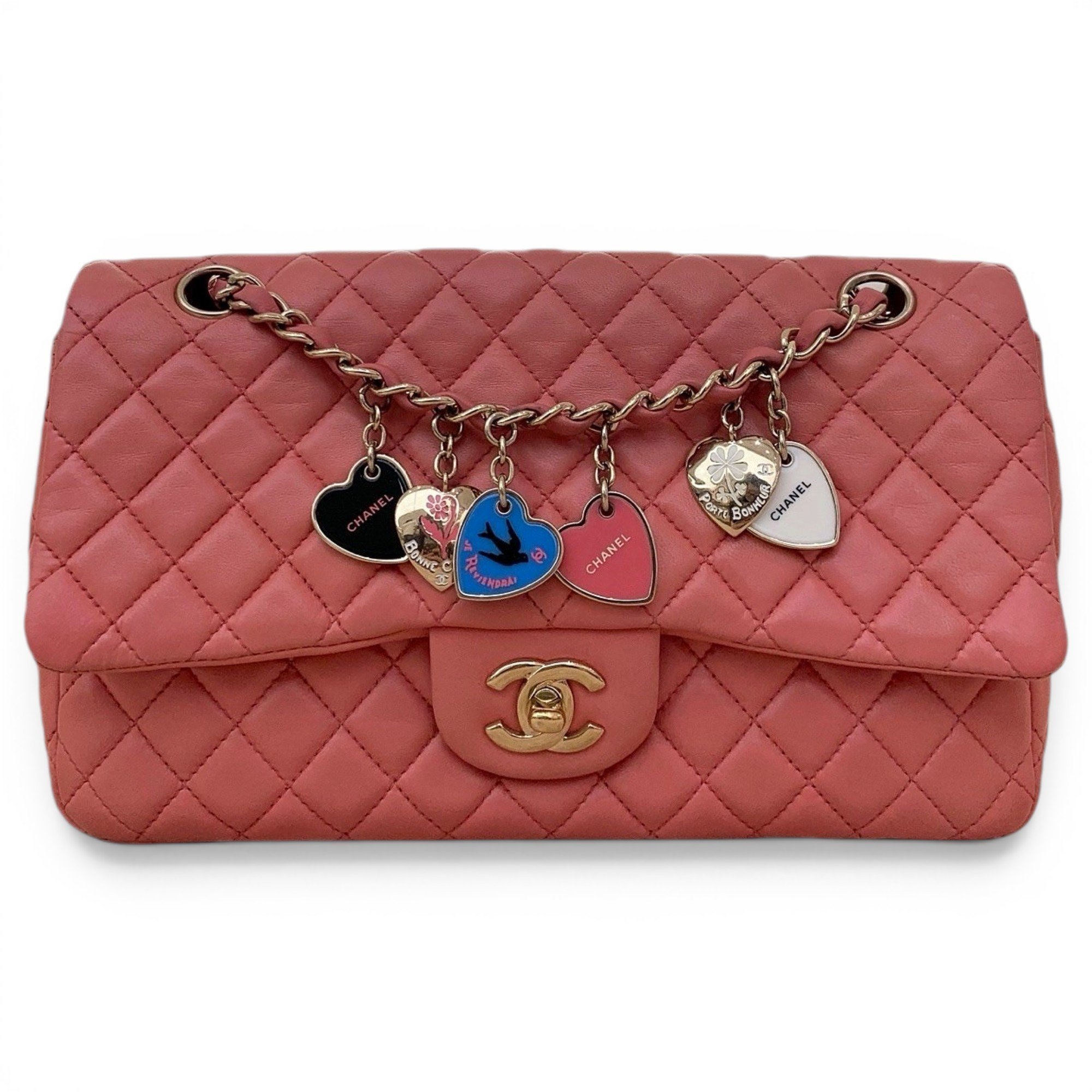 Chanel Timeless/Classique Valentine leather handbag