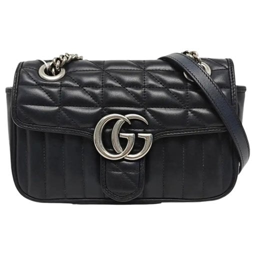 GG Marmont leather crossbody bag