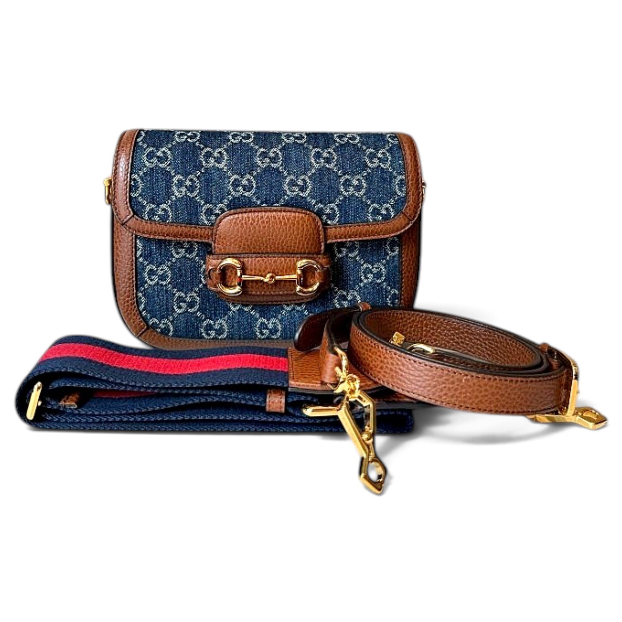 Horsebit 1955 leather handbag