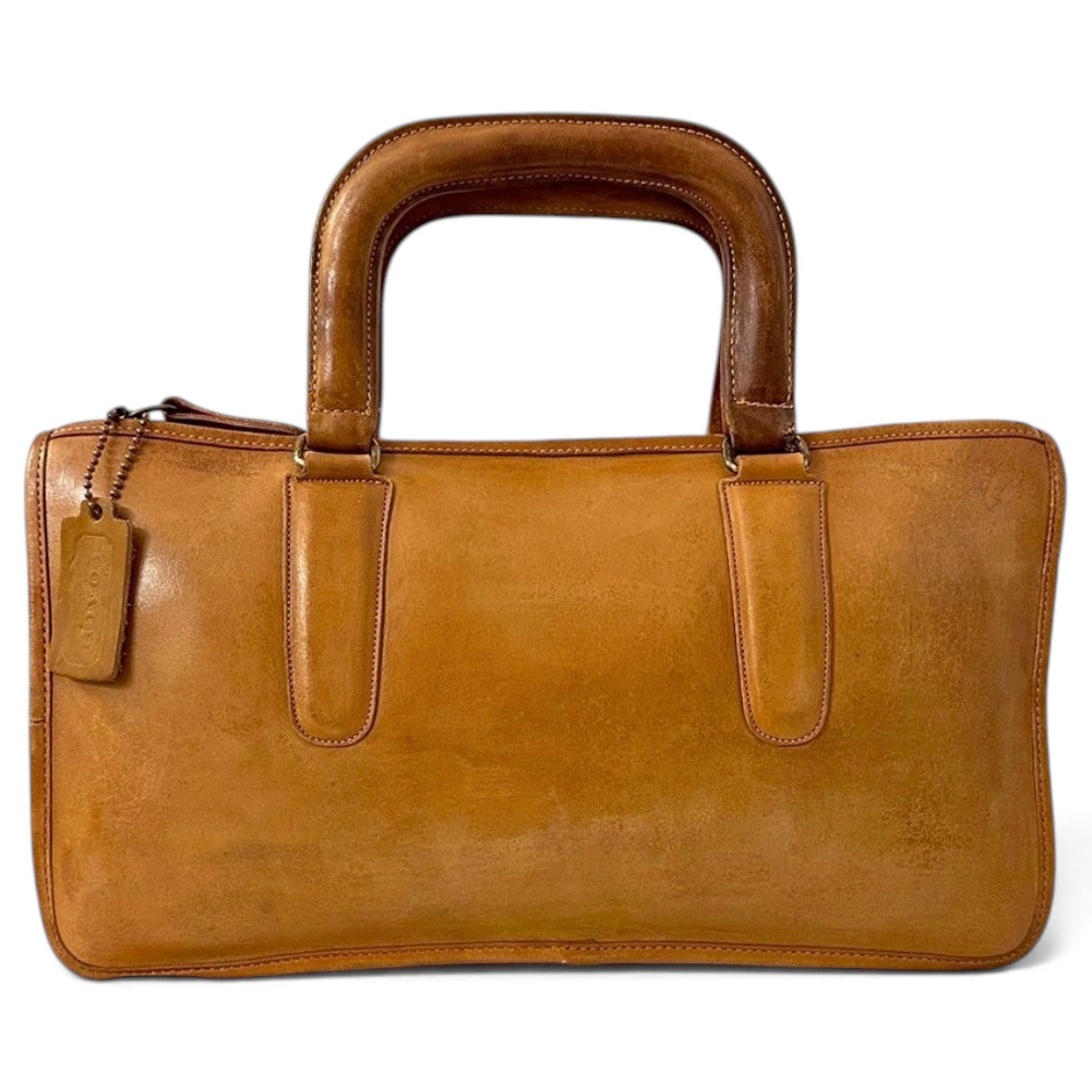Leather satchel