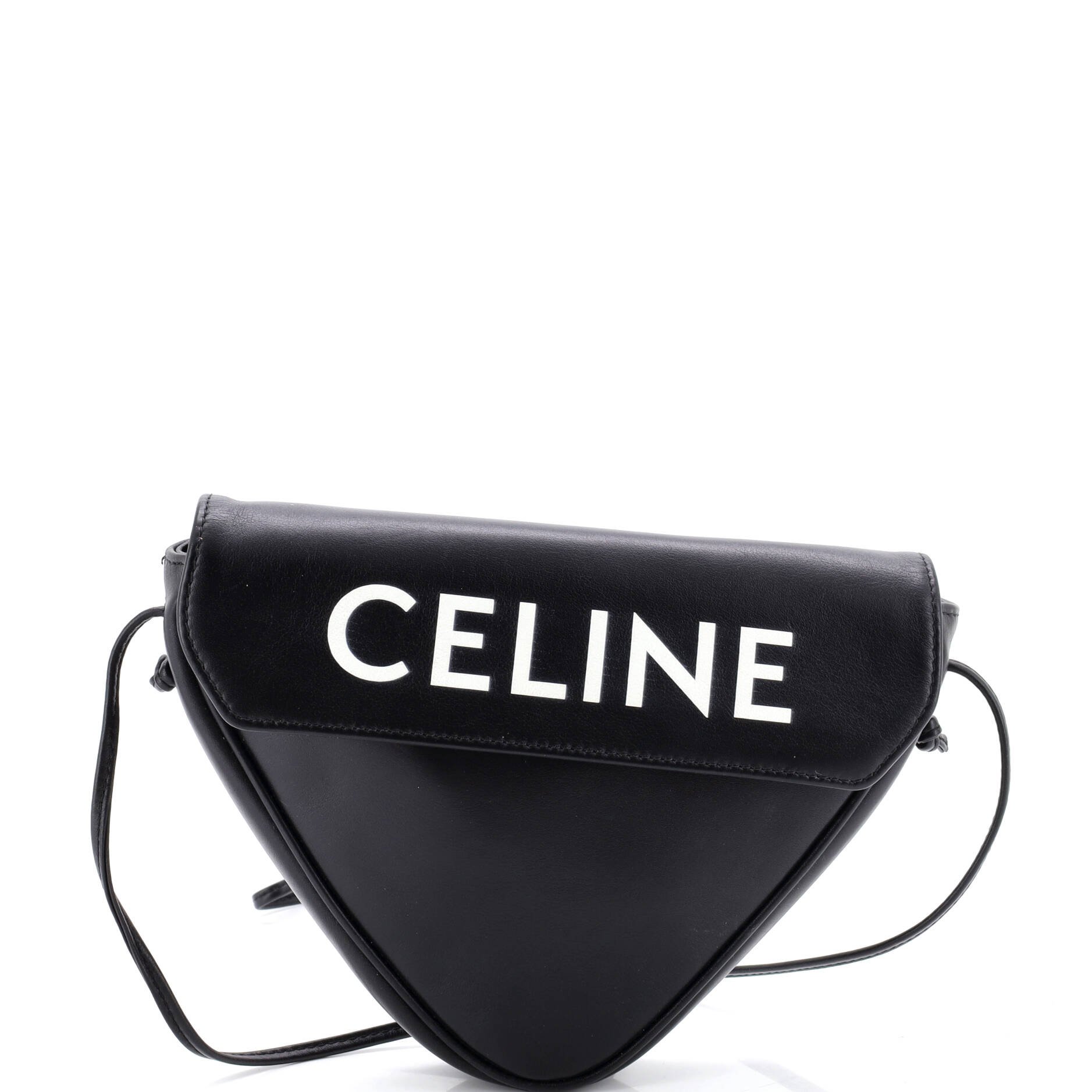 Triangle Bag Leather Small