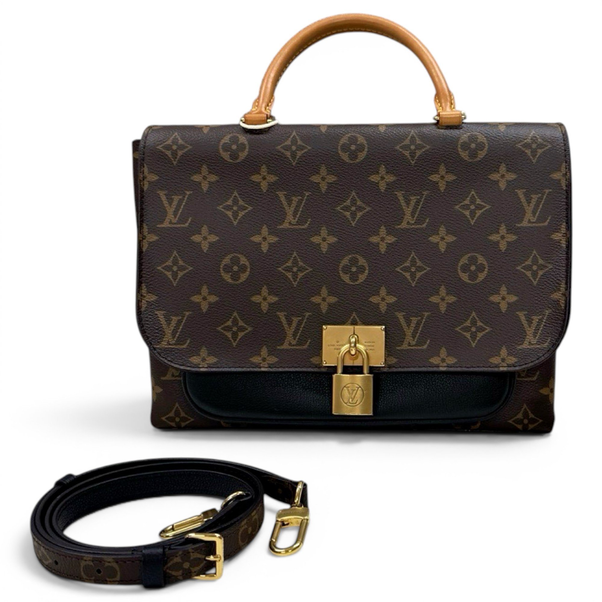 Marignan cloth satchel