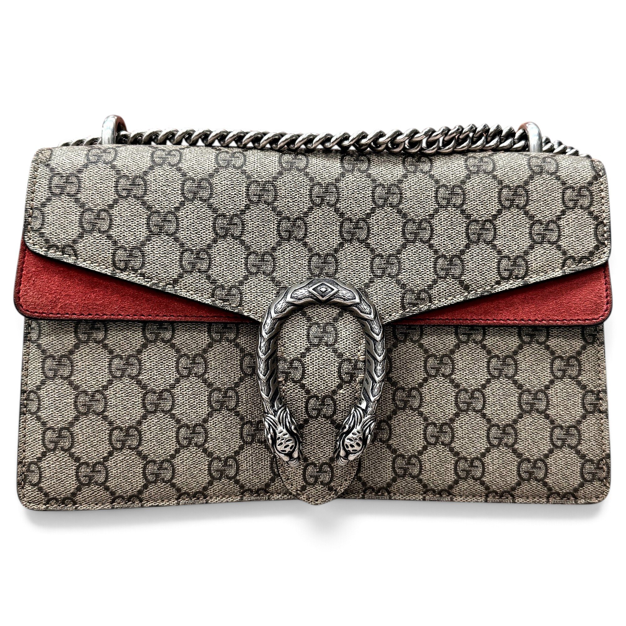 Dionysus leather handbag