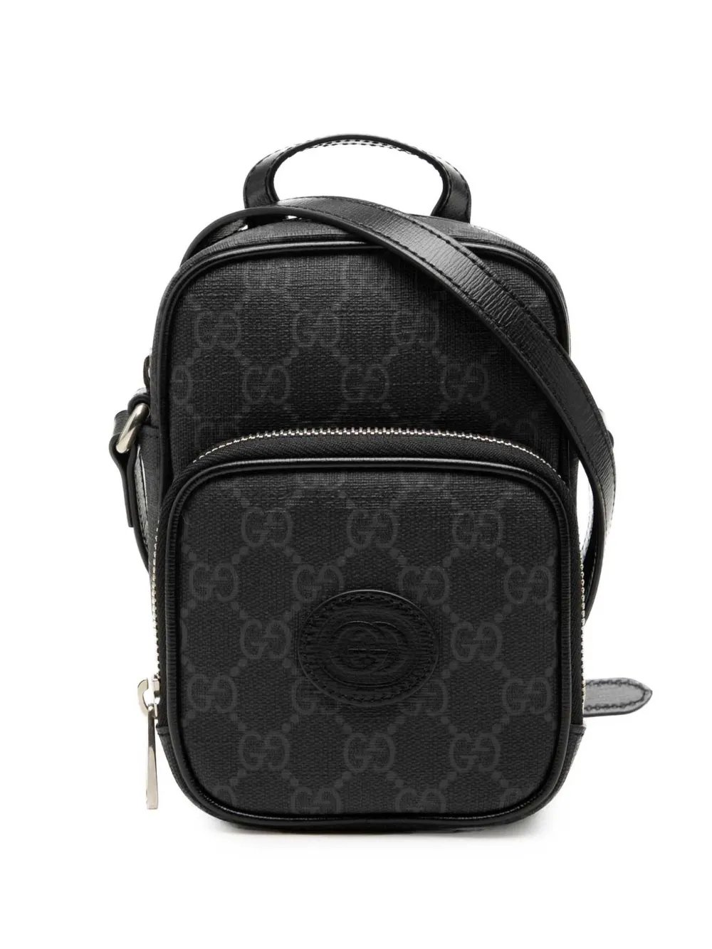 2016-2026 Mini GG Supreme Interlocking G satchel