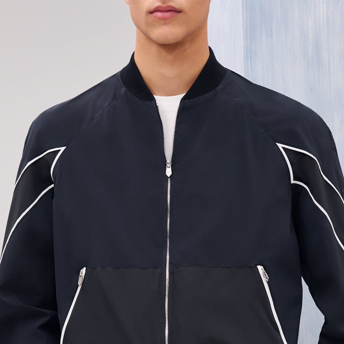 Marine Sport Capsule Rib-trim Jacket