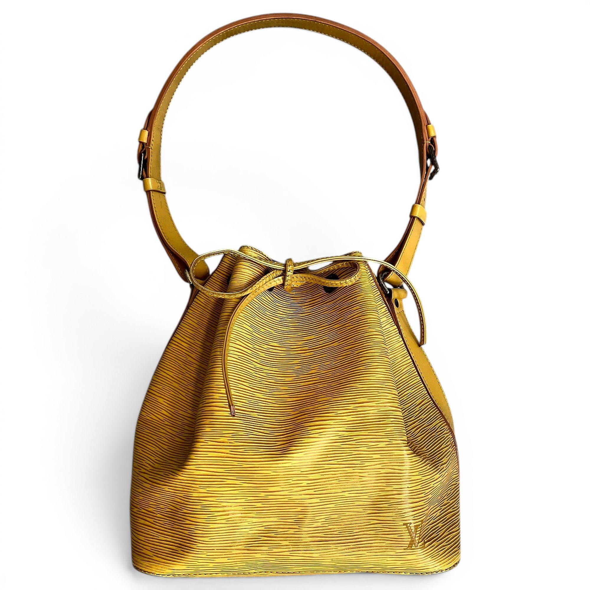 Noé leather handbag