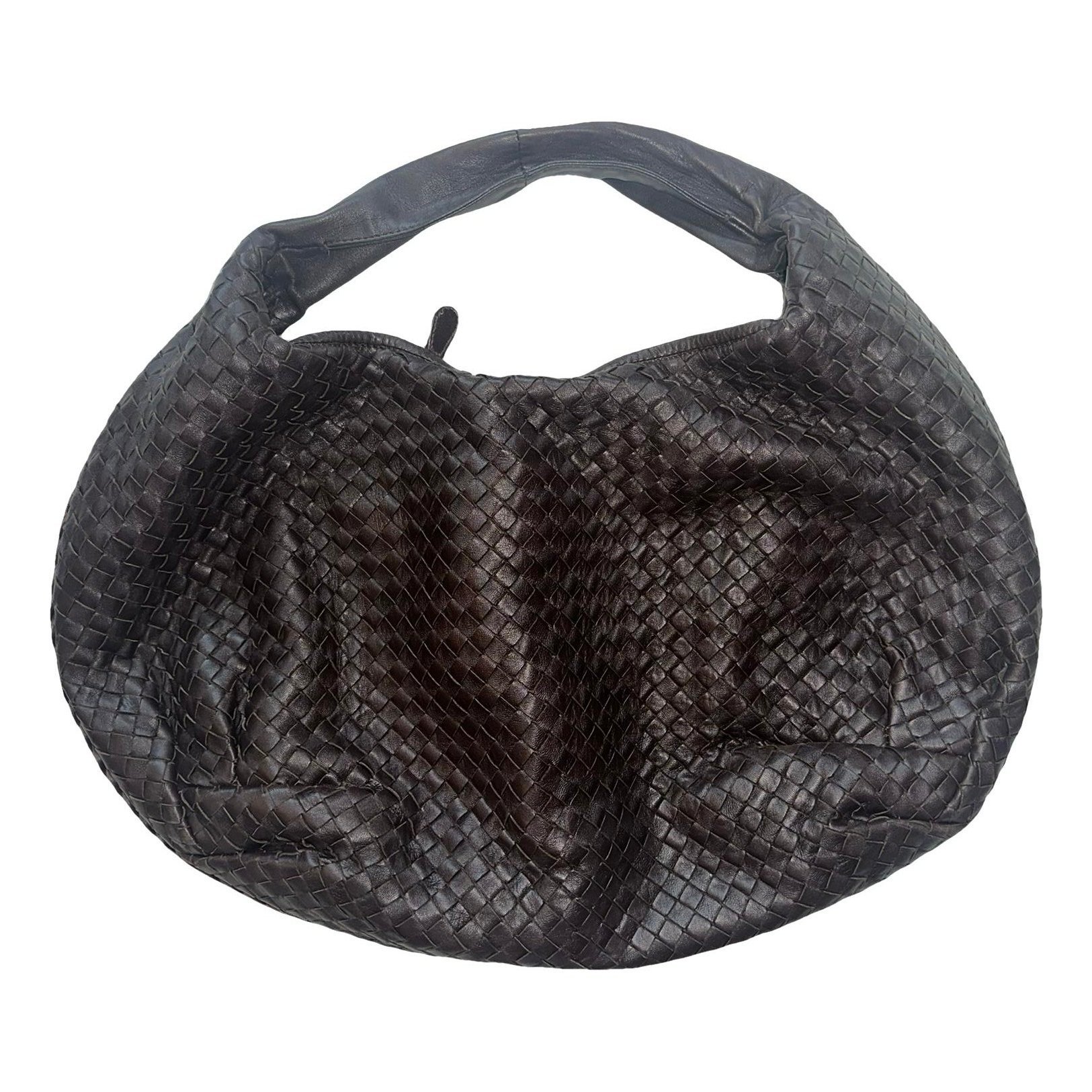 Veneta leather handbag