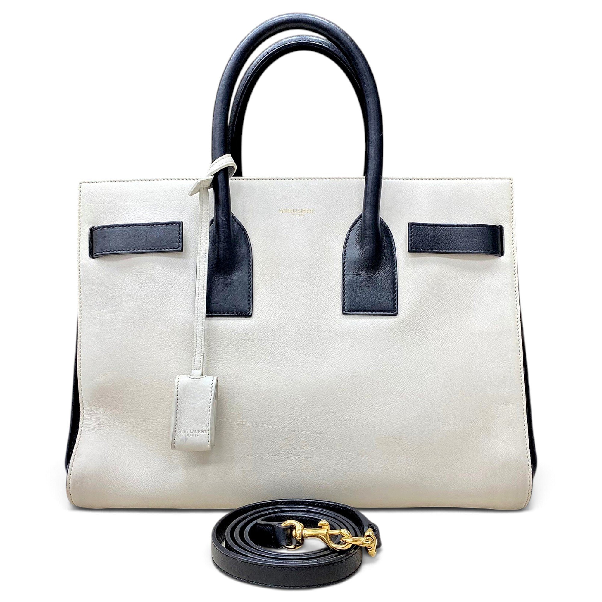 Sac de Jour leather handbag