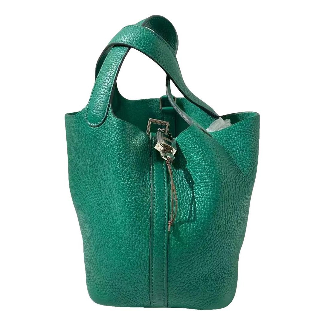 Hermes Picotin 18 Handbag Natural 8340