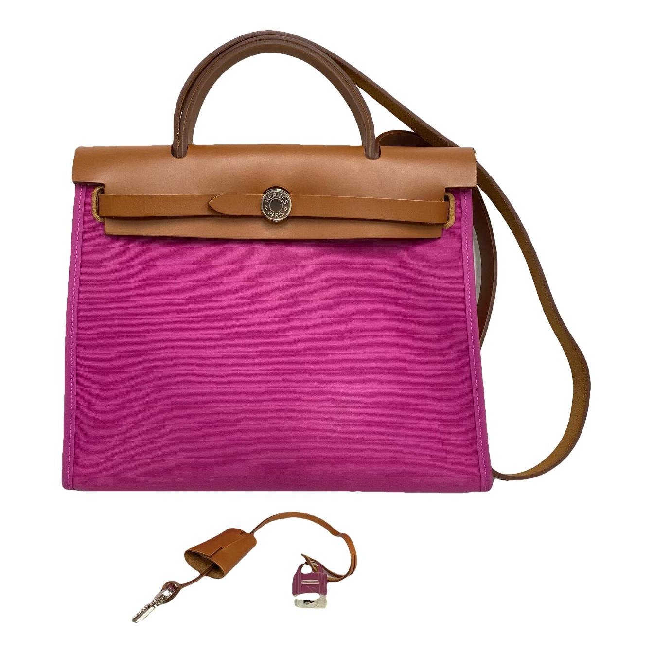 Hermes Herbag Handbag 1055