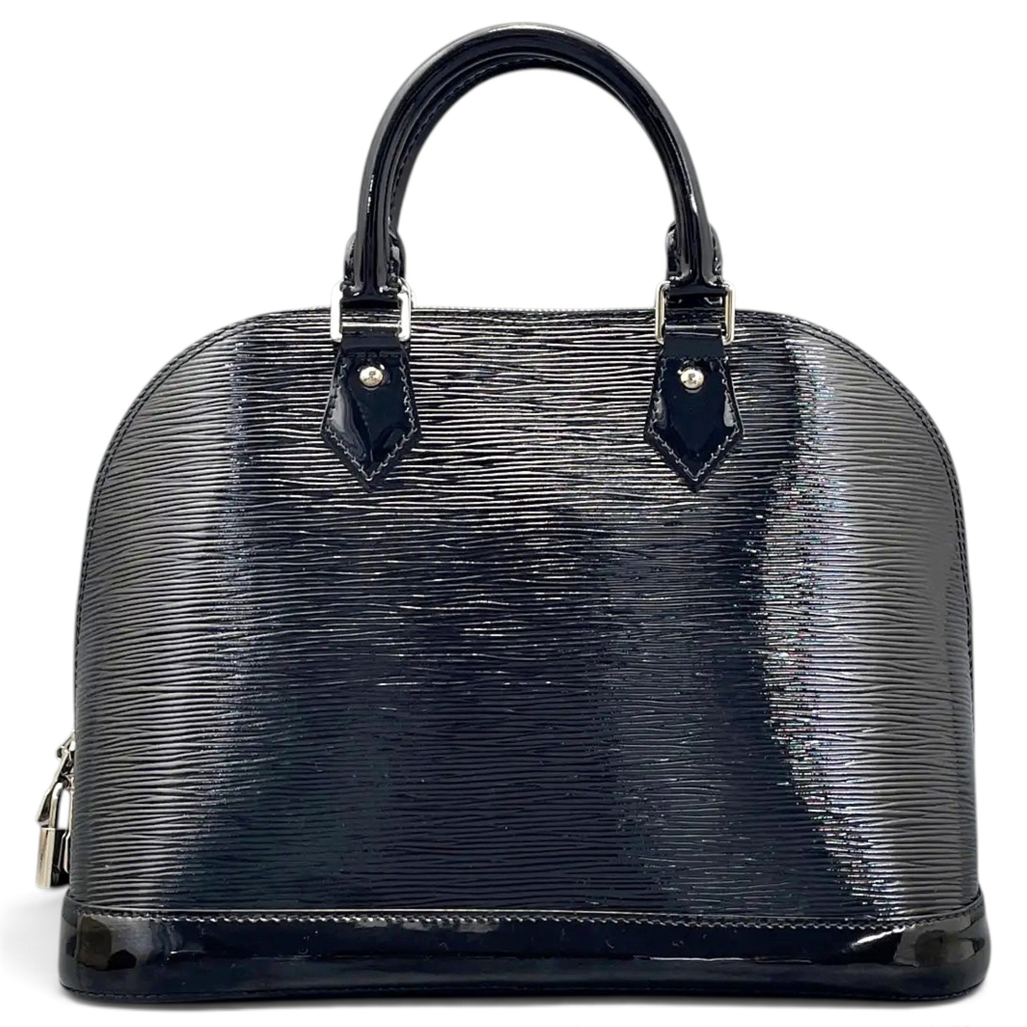 Alma patent leather handbag