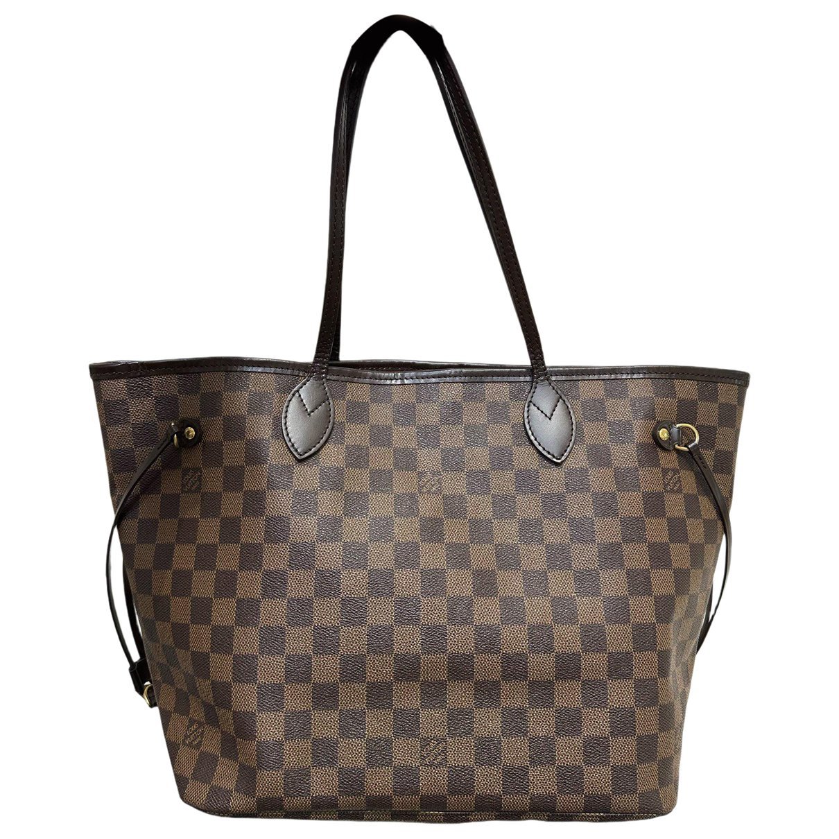 Neverfull leather handbag