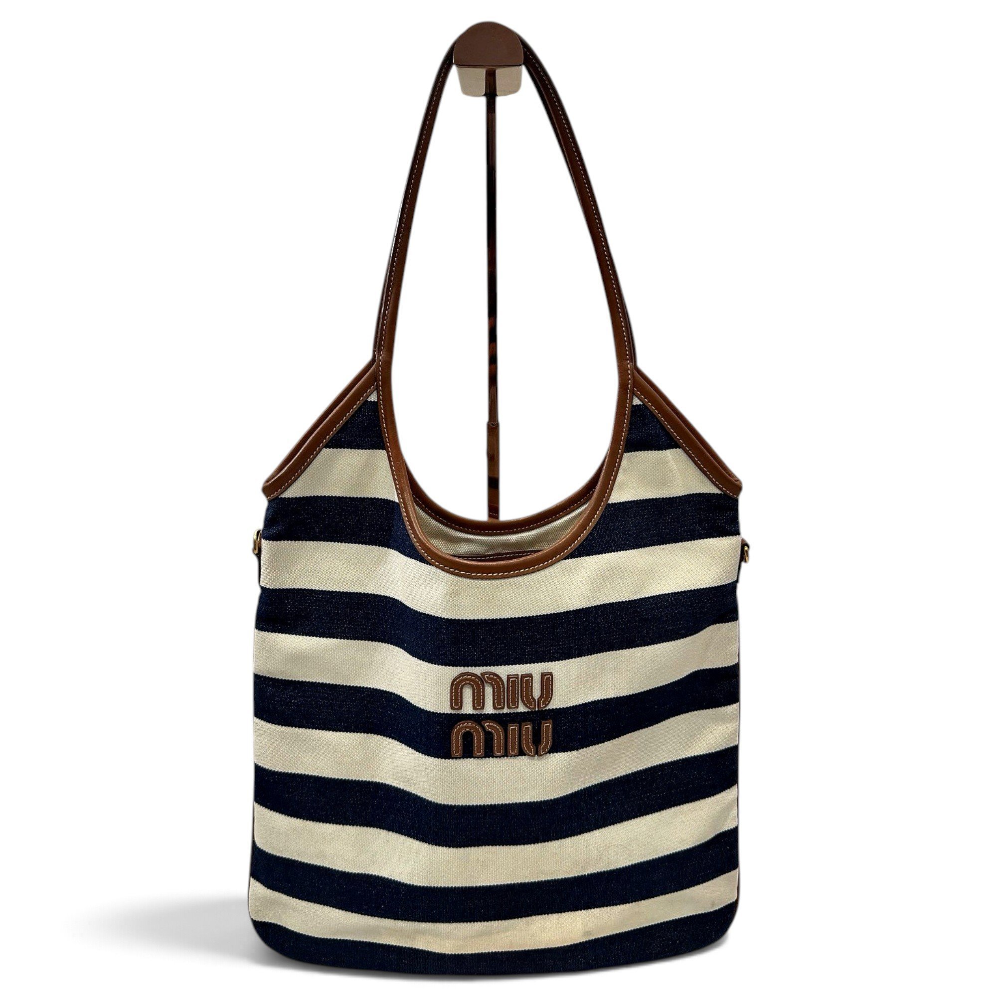 Miu Miu Ivy cloth handbag