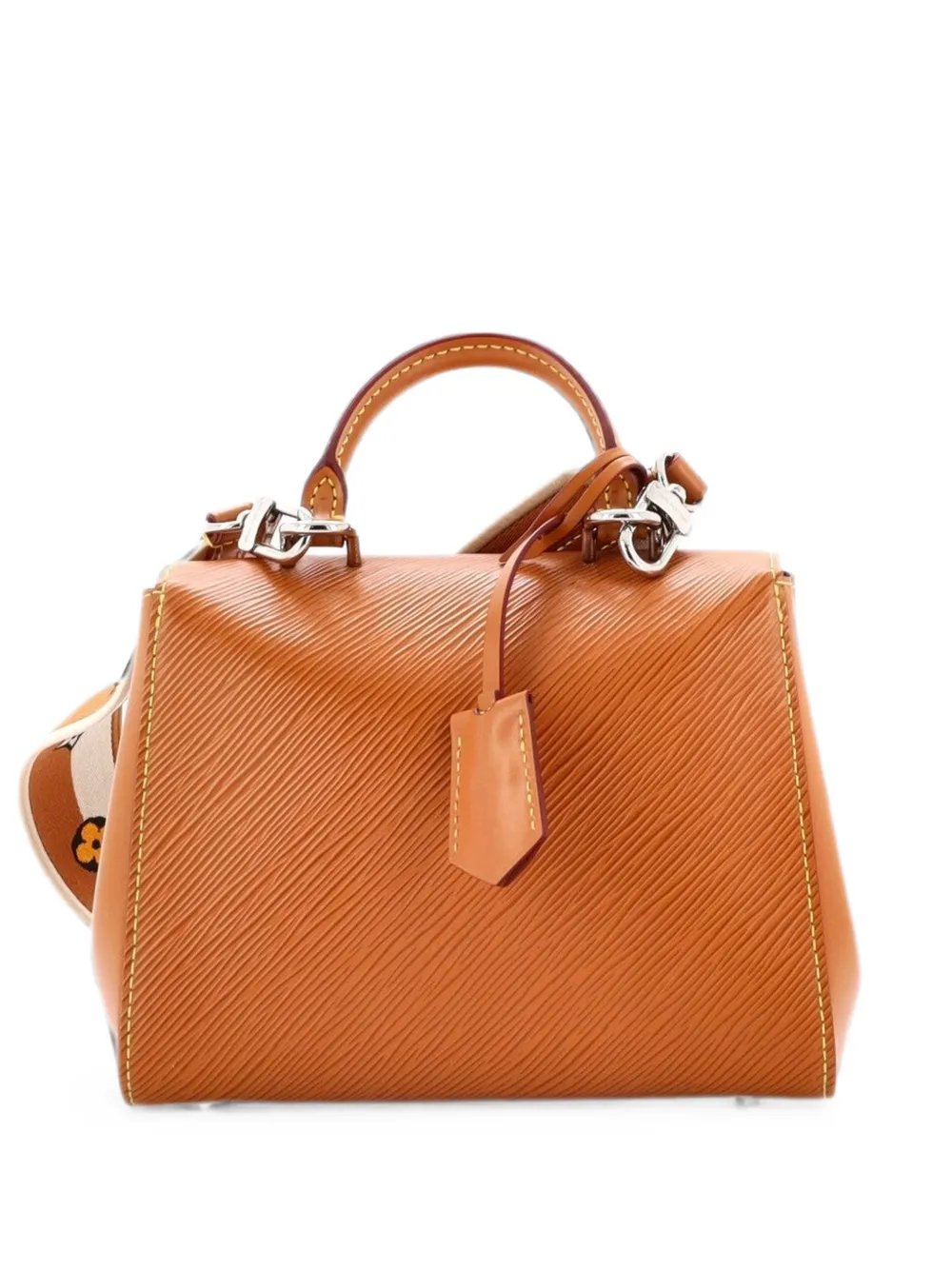 Cluny Top Handle Bag Epi Leather Mini satchel