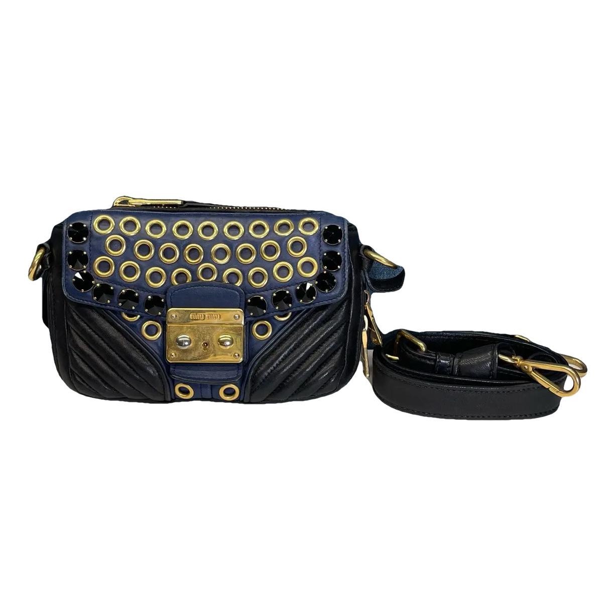Leather crossbody bag