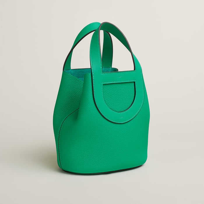 Menthe Hermès In-the-loop 18 Bag